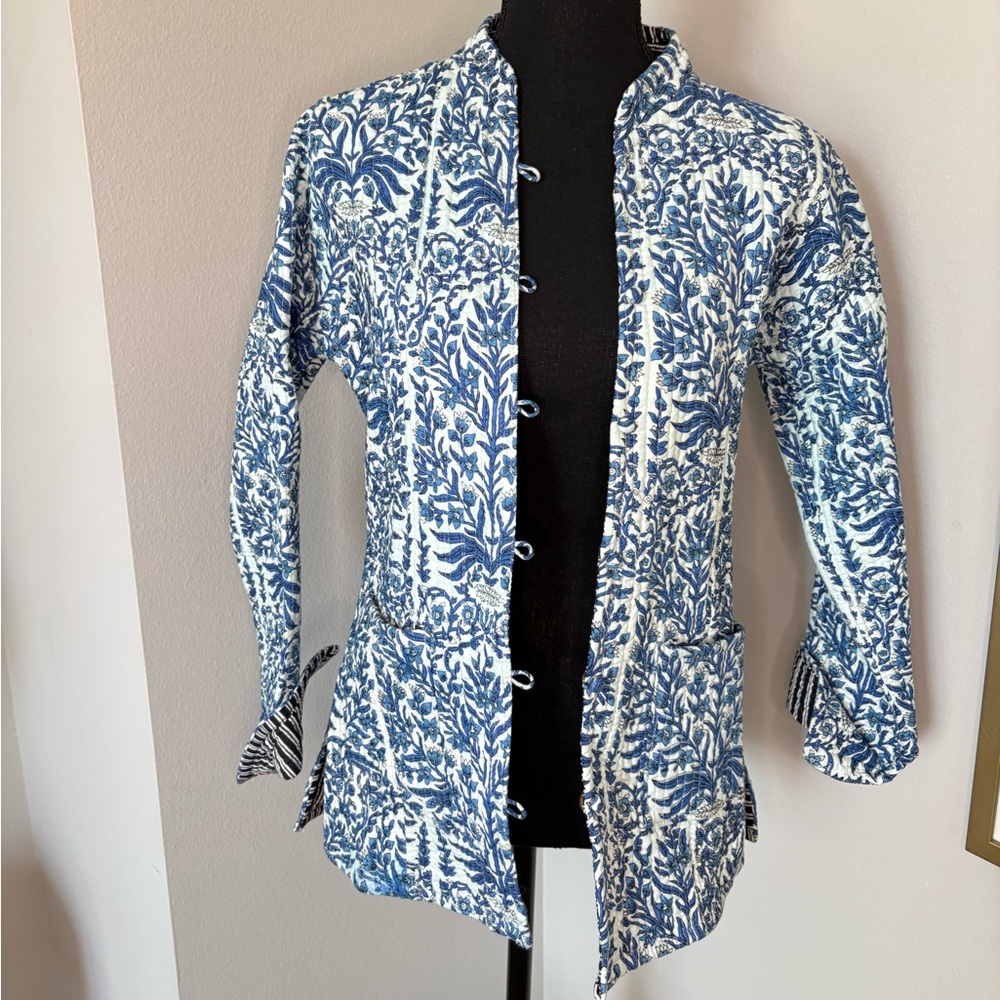 Viral “Blue Door” Notting Hill Jacket 🇬🇧✨